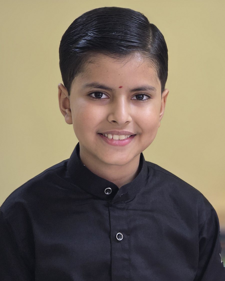 Vrishvardhan Sharma, photographed in 2026.